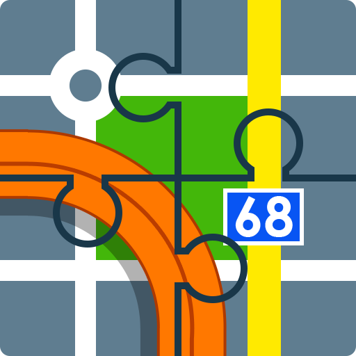 LocusMap. Школа трофи. Навигация на бездорожье.