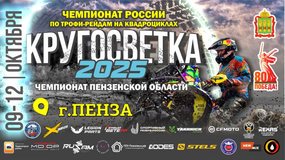 Чемпионат России "Кругосветка"